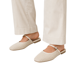 MUJER SANDALIA NIZA BEIGE