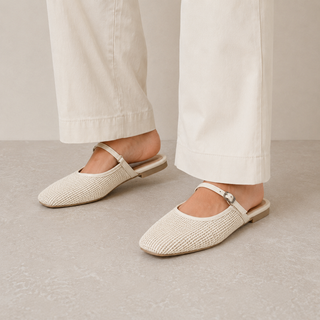 MUJER SANDALIA NIZA BEIGE