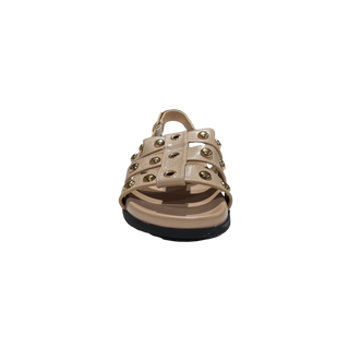 MUJER SANDALIA IBIZA BEIGE