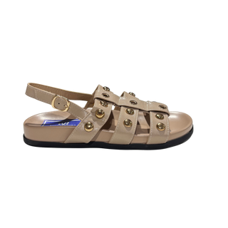 MUJER SANDALIA IBIZA BEIGE