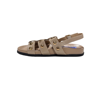 MUJER SANDALIA IBIZA BEIGE
