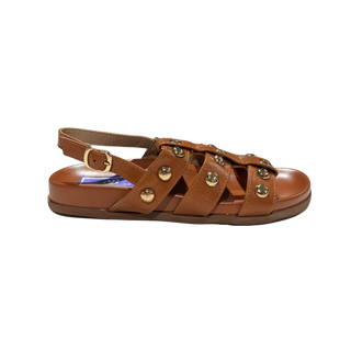 SANDALIA IBIZA CAMEL