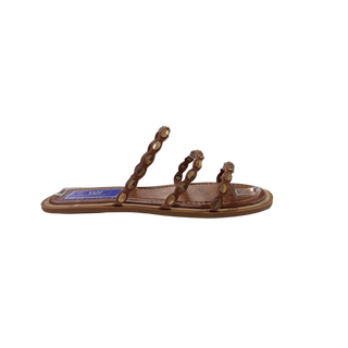 SANDALIA PLANA NOA CAMEL