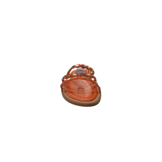 SANDALIA PLANA NOA NARANJA