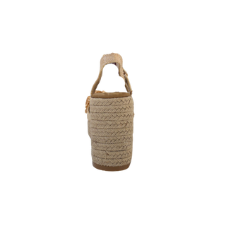 SANDALIA CUÑA VALERIA BEIGE
