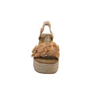 SANDALIA CUÑA VALERIA BEIGE