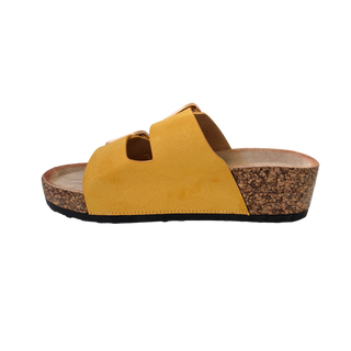 MUJER SANDALIA BIO EIRA AMARILLO