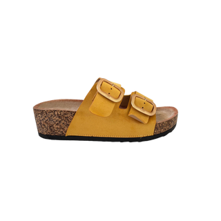 MUJER SANDALIA BIO EIRA AMARILLO