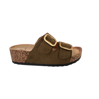 MUJER SANDALIA BIO KAIA VERDE