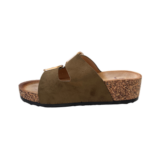 MUJER SANDALIA BIO KAIA VERDE