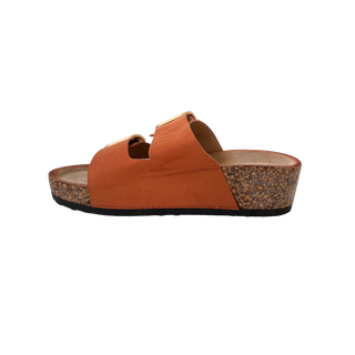 MUJER SANDALIA BIO EIRA NARANJA