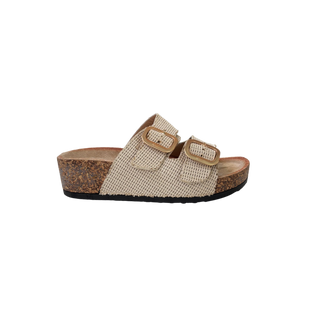 MUJER SANDALIA BIO ZIO BEIGE