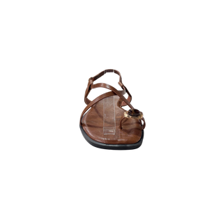 MUJER SANDALIA PLANA LYRA BEIGE