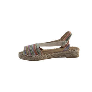 MUJER ESPARTO PLANA AMALFI PUNTERA MULTI