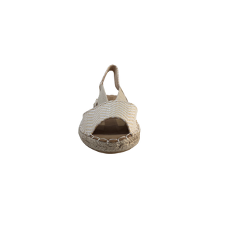 MUJER ESPARTO PLANA AMALFI PUNTERA BEIGE