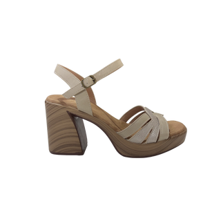 MUJER SANDALIA BRISA NOVA BEIGE
