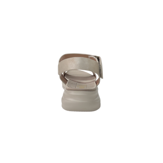 MUJER SANDALIA ESCLAVA BEIGE