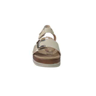MUJER SANDALIA TRIPLE BEIGE
