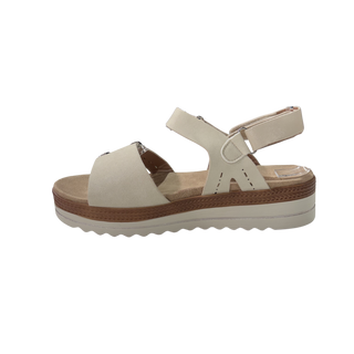 MUJER SANDALIA TRIPLE BEIGE
