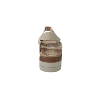 MUJER SANDALIA TRIPLE BEIGE