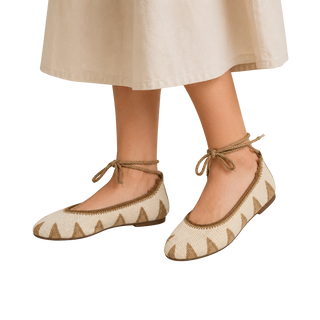 MUJER SABRINA BEIGE  GRAS VALERINA