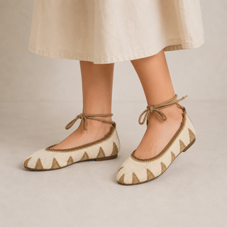 MUJER SABRINA BEIGE  GRAS VALERINA
