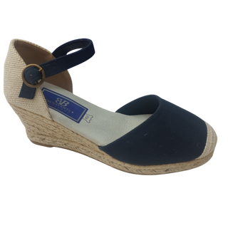 MUJER ESPARTO MENCIA NAVY