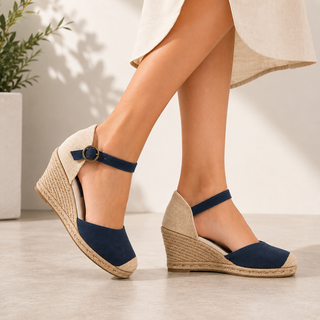 MUJER ESPARTO MENCIA NAVY