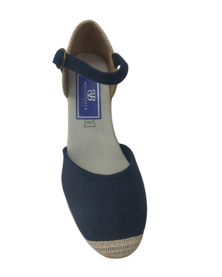 MUJER ESPARTO MENCIA NAVY