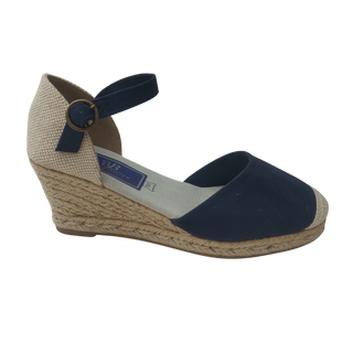 MUJER ESPARTO MENCIA NAVY