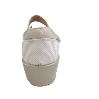 MUJER MANOLETINA COMODO COMFIRA BLANCO