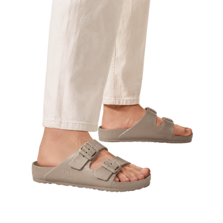 MUJER SANDALIA  AGUA  C. BEIGE