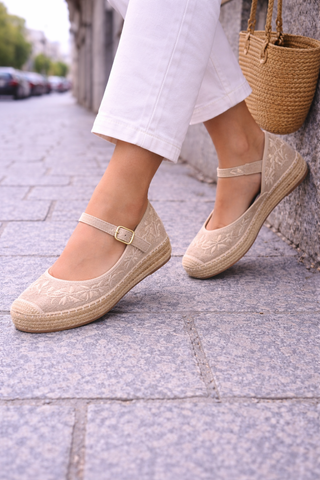 MUJER RTO BAJA BEIGE NAIA