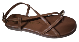 MUJER SANDALIA SERENA PLANO - C. CAMEL