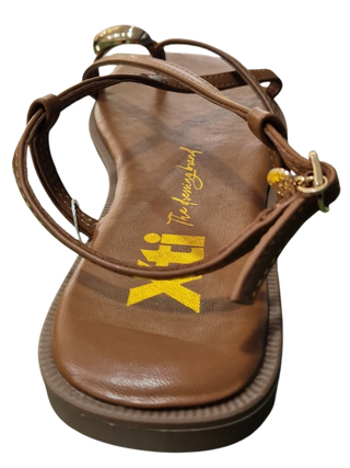 MUJER SANDALIA SERENA PLANO - C. CAMEL