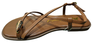 MUJER SANDALIA SERENA PLANO - C. CAMEL