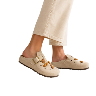 MUJER SANDALIA CANDELA - ANT. BEIGE