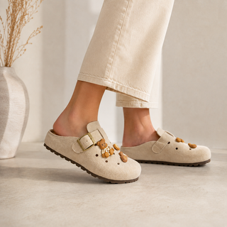 MUJER SANDALIA CANDELA - ANT. BEIGE