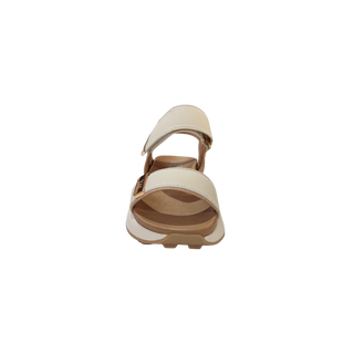 MUJER SANDALIA AURA  BEIGE
