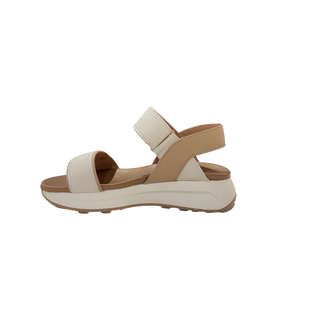MUJER SANDALIA AURA  BEIGE