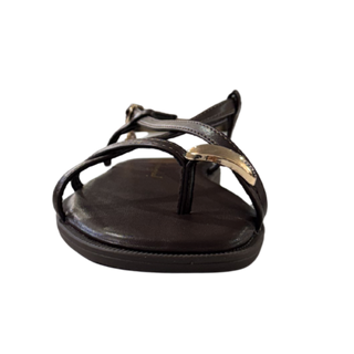 MUJER SANDALIA LUMA MARRON