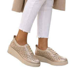 MUJER DEPORTIVA COMODO SOFINA BRONCE