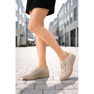 MUJER LUNARA BEIGE