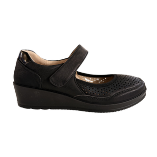 MUJER BAILARINA COMODO COMFIRA NEGRO