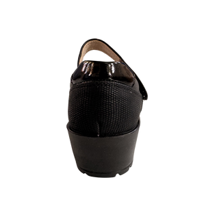 MUJER BAILARINA COMODO COMFIRA NEGRO