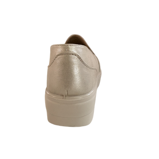 MUJER MOCASIN COMODO COMFIRA PLATINO