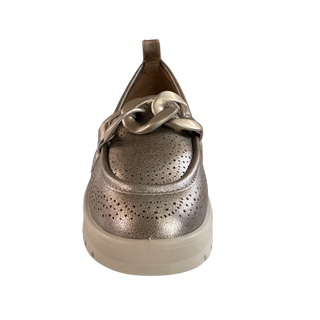 MUJER MOCASIN COMODO GLIDEA BRONCE