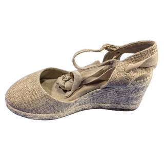 MUJER ESPARTO ONDARA BEIGE