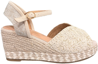 MUJER ESPARTO VELANNA BEIGE