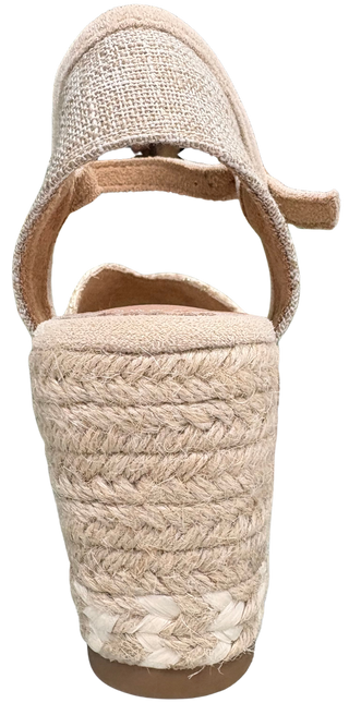 MUJER ESPARTO VELANNA BEIGE